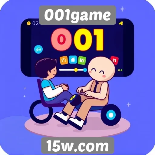 Acessibilidade e interface intuitiva no 001game