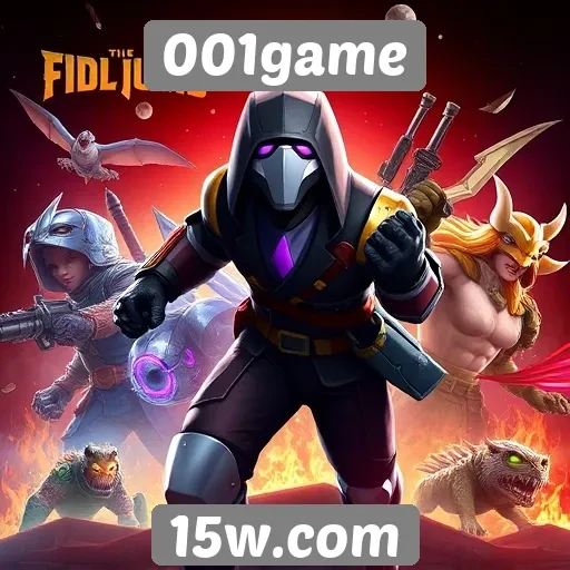 001game oferece uma biblioteca diversificada de jogos