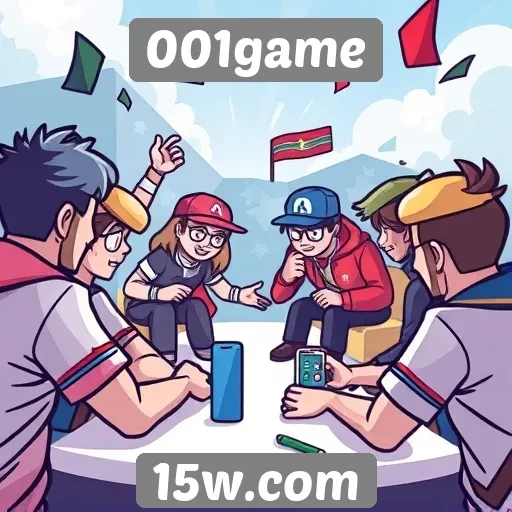 Plataforma 001game se destaca por comunidade ativa de jogadores