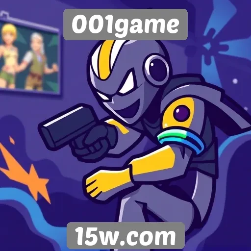 Recursos e ferramentas oferecidos pelo site 001game